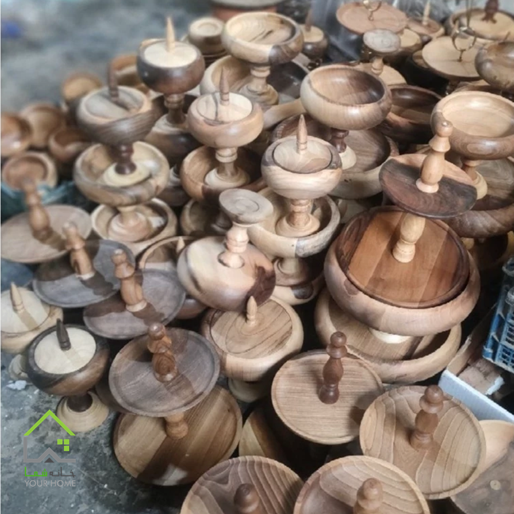 ست پذیرایی چوب گردو